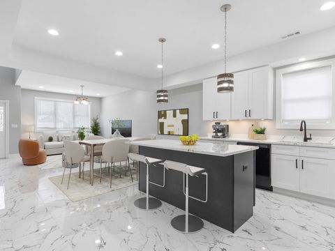 Tiny photo for 128 N 22nd Avenue, Melrose Park, IL 60160 (MLS # 12551930)