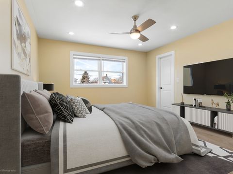 Tiny photo for 128 N 22nd Avenue, Melrose Park, IL 60160 (MLS # 12551930)