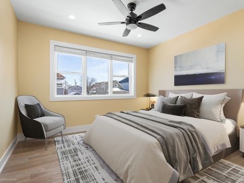 Tiny photo for 128 N 22nd Avenue, Melrose Park, IL 60160 (MLS # 12551930)