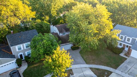 A home in Buffalo Grove