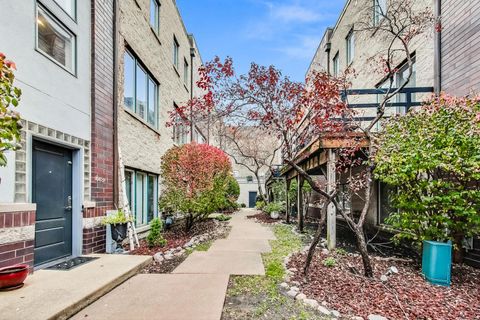 A home in Chicago