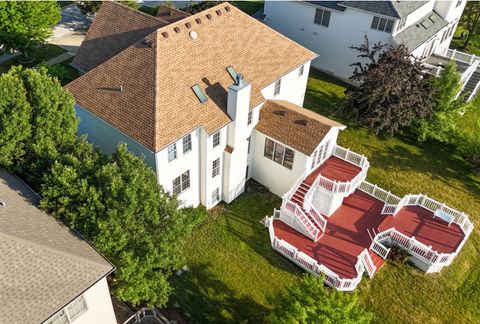 Tiny photo for 523 Mallard Point Drive, North Aurora, IL 60542 (MLS # 12586112)