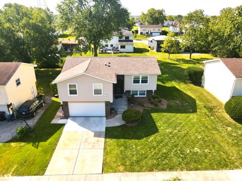 Tiny photo for 1109 Abbot Lane, University Park, IL 60484 (MLS # 12471390)