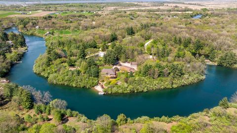 Tiny photo for 4595 Shady Lane, Morris, IL 60450 (MLS # 12627340)