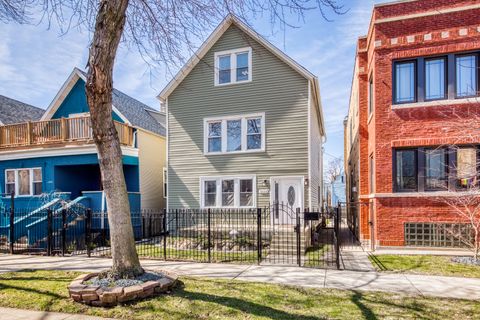Photo of 3120 N Christiana Avenue, Chicago, IL 60618 (MLS # 12486727)
