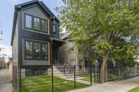 A home in Chicago