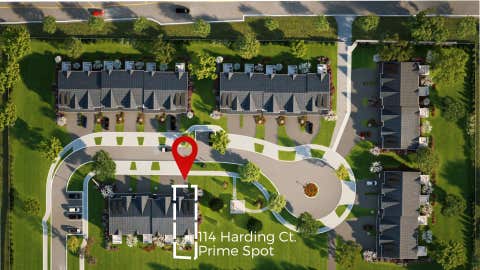 Tiny photo for 114 Harding Court, Glen Ellyn, IL 60137 (MLS # 12708972)