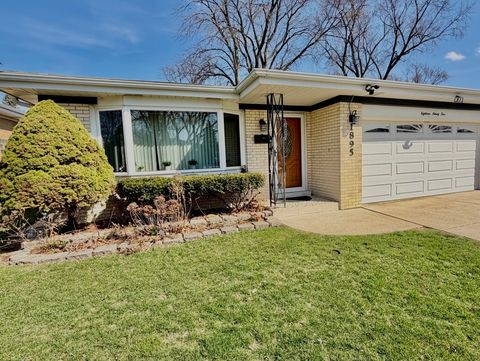 Tiny photo for 1895 Birch Street, Des Plaines, IL 60018 (MLS # 12605509)