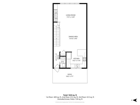 Tiny photo for 1889 Maple Avenue #E2, Evanston, IL 60201 (MLS # 12761449)