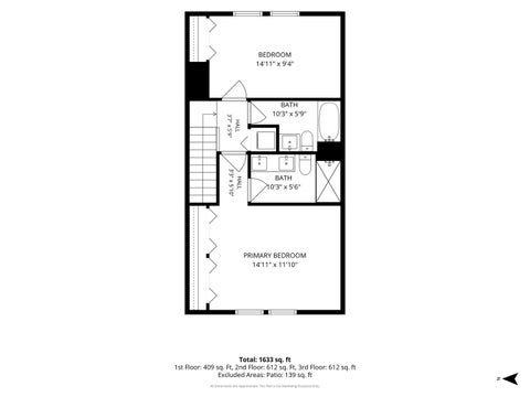 Tiny photo for 1889 Maple Avenue #E2, Evanston, IL 60201 (MLS # 12761449)