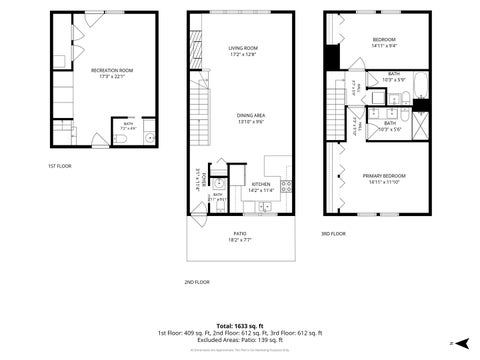 Tiny photo for 1889 Maple Avenue #E2, Evanston, IL 60201 (MLS # 12761449)