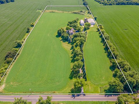 Tiny photo for 17019 State Line Road, Harvard, IL 60033 (MLS # 12423895)