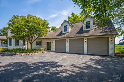Tiny photo for 17019 State Line Road, Harvard, IL 60033 (MLS # 12423895)