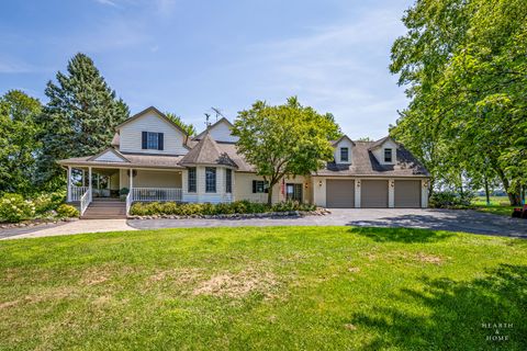 Tiny photo for 17019 State Line Road, Harvard, IL 60033 (MLS # 12423895)