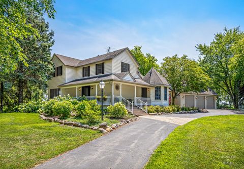 Tiny photo for 17019 State Line Road, Harvard, IL 60033 (MLS # 12423895)