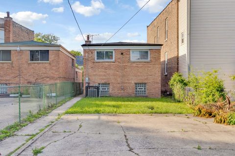 A home in Chicago