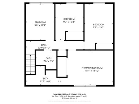 Tiny photo for 9021 Primrose Lane, Hickory Hills, IL 60457 (MLS # 12613170)