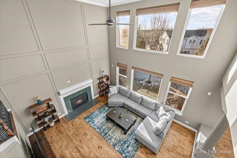 Tiny photo for 7 Birchwood Court, Lake In The Hills, IL 60156 (MLS # 12545048)