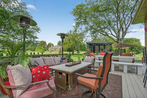 Tiny photo for 1886 Clover Drive, Inverness, IL 60067 (MLS # 12534933)