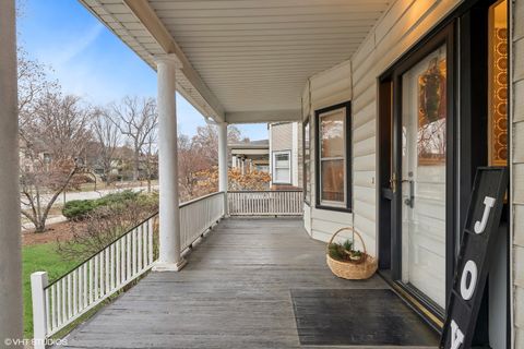 A home in Oak Park