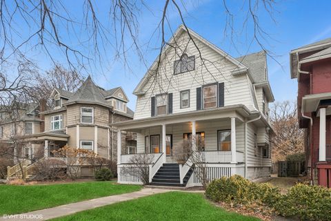 A home in Oak Park