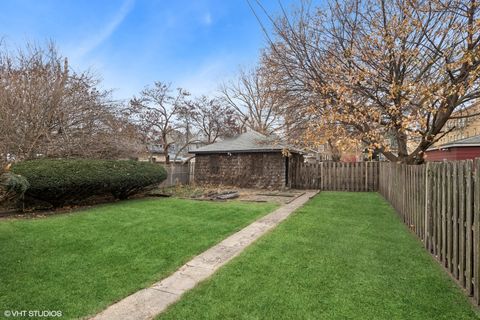 A home in Oak Park