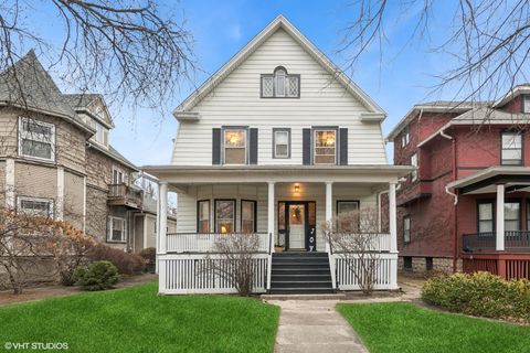 A home in Oak Park