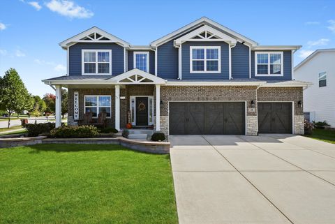 Photo of 405 Locust Lane, Peotone, IL 60468 (MLS # 12491917)