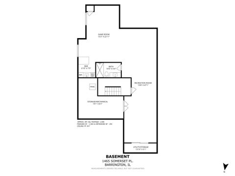 Tiny photo for 1465 Somerset Place, Barrington, IL 60010 (MLS # 12628226)