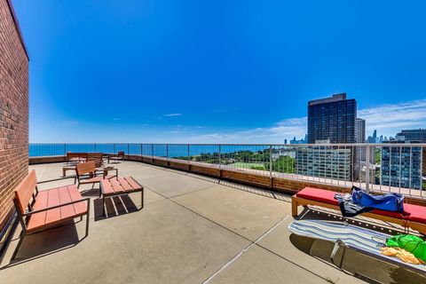 Tiny photo for 3100 N Lake Shore Drive #1506, Chicago, IL 60657 (MLS # 12522866)