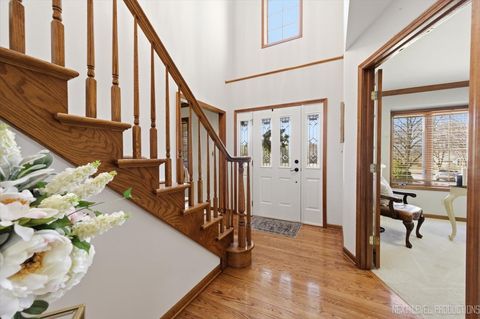 Tiny photo for 1770 Fox Mead Court, Montgomery, IL 60538 (MLS # 12615310)