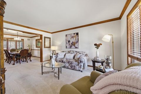 Tiny photo for 1770 Fox Mead Court, Montgomery, IL 60538 (MLS # 12615310)