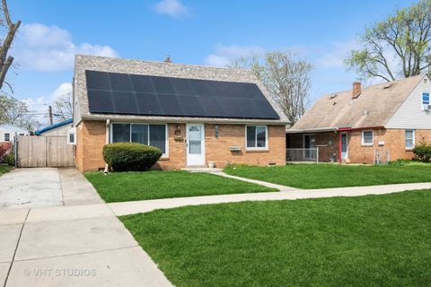 A home in Calumet City