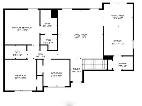 Tiny photo for 8453 Crooked Bend Road, Machesney Park, IL 61115 (MLS # 12459782)