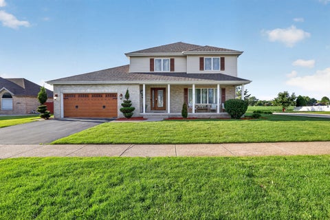 Tiny photo for 1692 185th Street, Lansing, IL 60438 (MLS # 12693552)