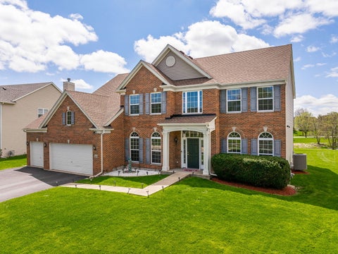 Tiny photo for 329 Chick Evans Street, Bolingbrook, IL 60490 (MLS # 12784680)