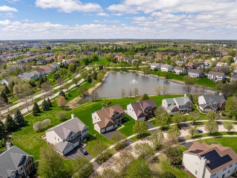 Tiny photo for 329 Chick Evans Street, Bolingbrook, IL 60490 (MLS # 12784680)