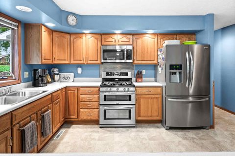 Tiny photo for 111 Donner Court, Heyworth, IL 61745 (MLS # 12497158)