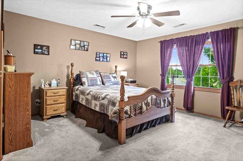 Tiny photo for 111 Donner Court, Heyworth, IL 61745 (MLS # 12497158)