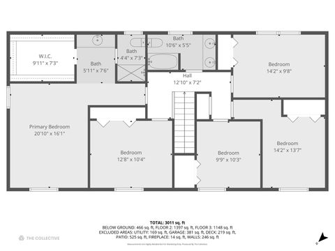 Tiny photo for 1355 N King George Court, Palatine, IL 60067 (MLS # 12481535)
