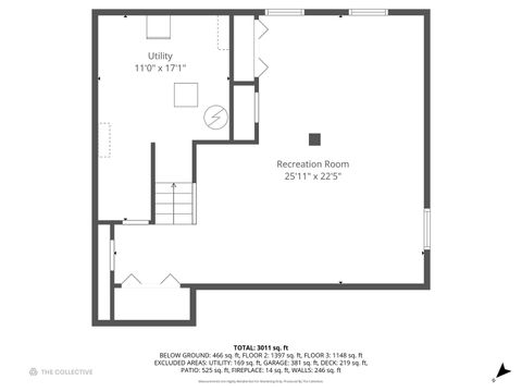 Tiny photo for 1355 N King George Court, Palatine, IL 60067 (MLS # 12481535)