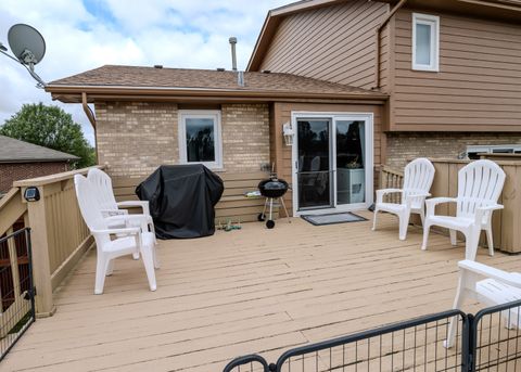 A home in Tinley Park