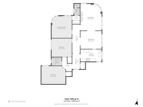 Tiny photo for 940 MICHIGAN Avenue #1H, Evanston, IL 60202 (MLS # 12738118)