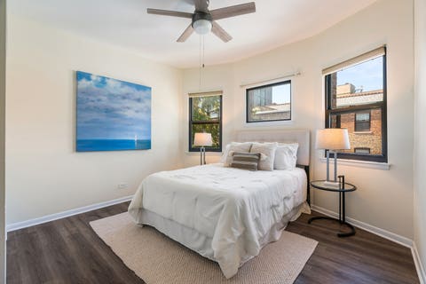 Tiny photo for 824 Hinman Avenue #3N, Evanston, IL 60202 (MLS # 12737542)