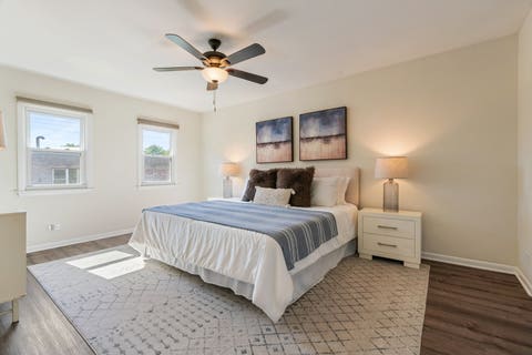 Tiny photo for 824 Hinman Avenue #3N, Evanston, IL 60202 (MLS # 12737542)