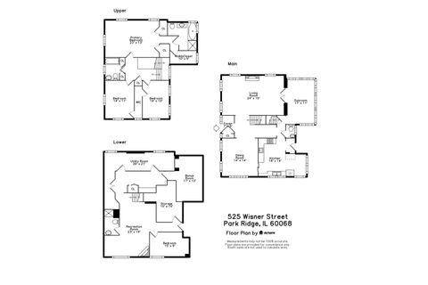 Tiny photo for 525 Wisner Street, Park Ridge, IL 60068 (MLS # 12714869)