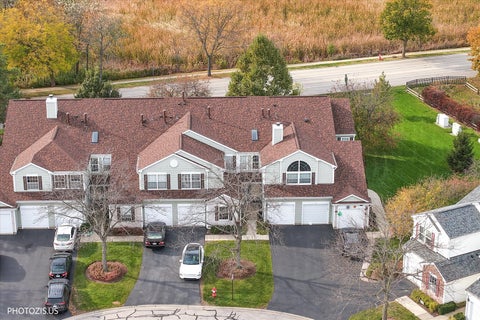 Tiny photo for 12 Taft Court #A, Streamwood, IL 60107 (MLS # 12793641)