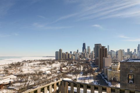 Tiny photo for 2000 N Lincoln Park West Avenue #312, Chicago, IL 60614 (MLS # 12623681)