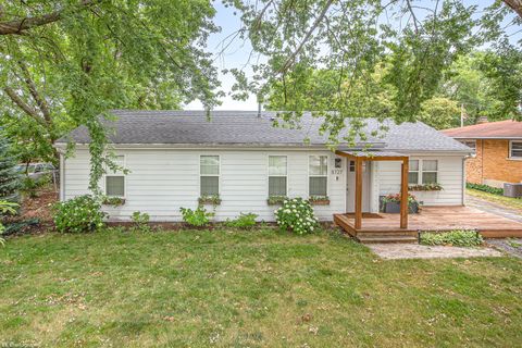 A home in Oak Lawn