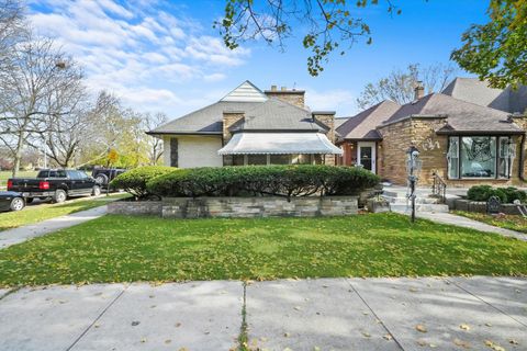 A home in Chicago